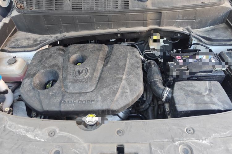Used CHANGAN CS35PLUS 2021 Honor Million Edition 1.6L CVT Elite Model Engine Bay