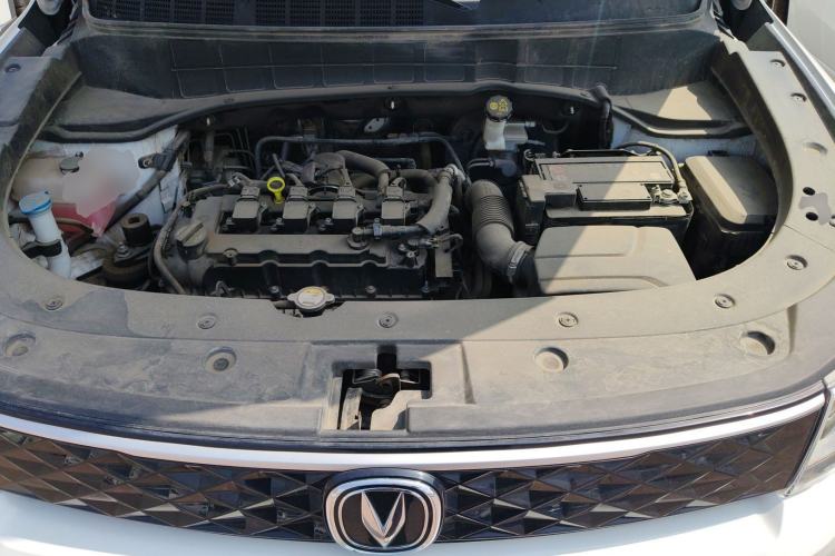 Used CHANGAN CS35PLUS 2021 Honor Million Edition 1.6L CVT Elite Model Engine Bay