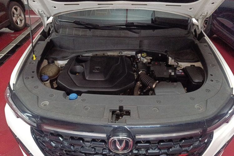 Used CHANGAN CS35PLUS 2021 Revised Version Blue Whale NE 1.4T DCT Prestige Edition Engine Bay