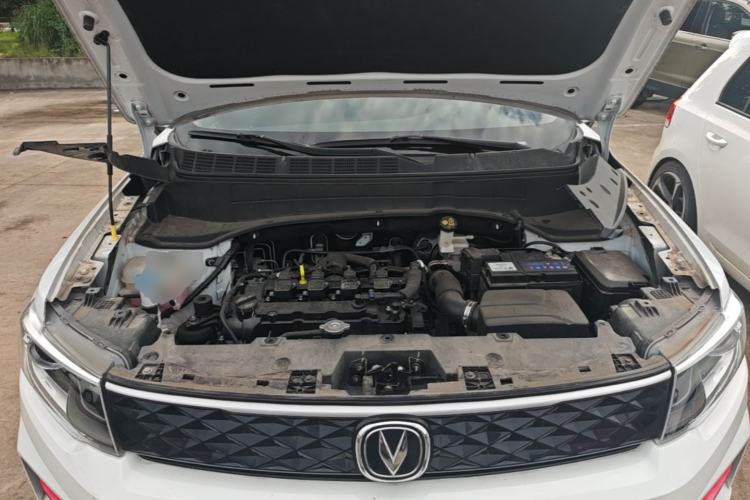 Used CHANGAN CS35PLUS 2021 Honor Million Edition 1.6L CVT Elite Model Engine Bay