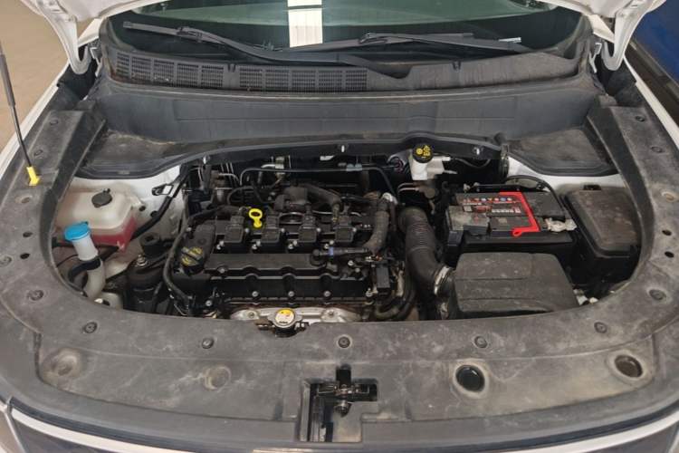 Used CHANGAN CS35PLUS 2021 Honor Million Edition 1.6L CVT Elite Model Engine Bay