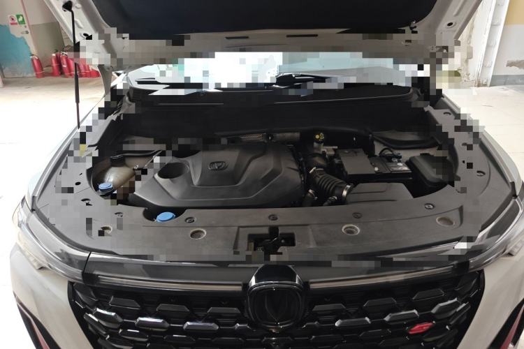 Used CHANGAN CS35PLUS 2021 Revised Version Blue Whale NE 1.4T DCT Prestige Edition Engine Bay