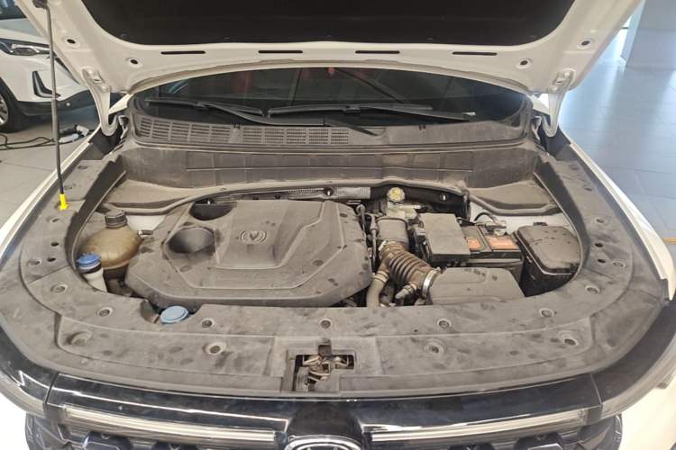 Used CHANGAN CS35PLUS 2021 Revised Version Blue Whale NE 1.4T DCT Prestige Edition Engine Bay