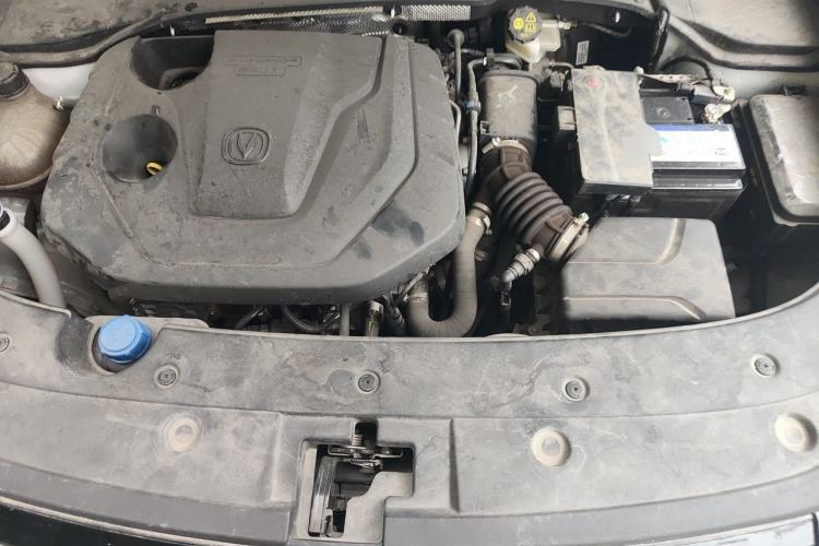 Used CHANGAN CS35PLUS 2021 Revised Version Blue Whale NE 1.4T DCT Luxury Edition Engine Bay