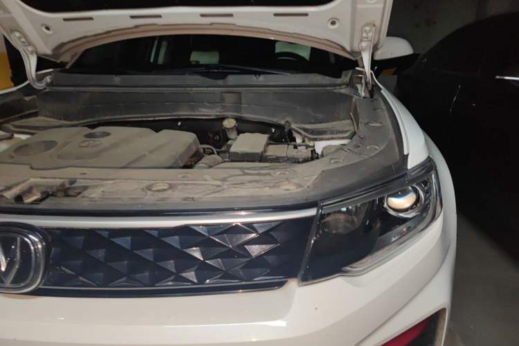 Used CHANGAN CS35PLUS 2021 Revised Version Glory Million Edition 1.6L Manual Luxury Edition Engine Bay Left