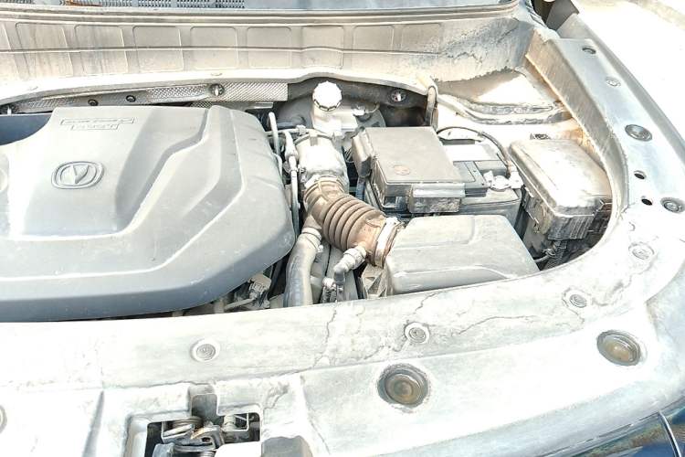 Used CHANGAN CS35PLUS 2021 Blue Whale NE 1.4T DCT Luxury Model Engine Bay Left