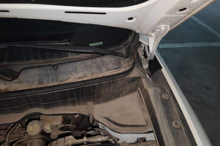 Used CHANGAN CS35PLUS 2021 Blue Whale NE 1.4T DCT Prestige Model Engine Bay Left