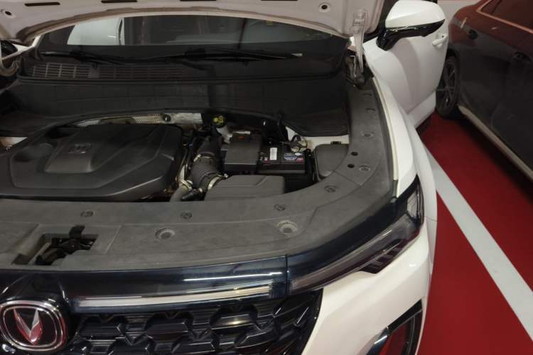 Used CHANGAN CS35PLUS 2021 Revised Version Blue Whale NE 1.4T DCT Prestige Edition Engine Bay Left
