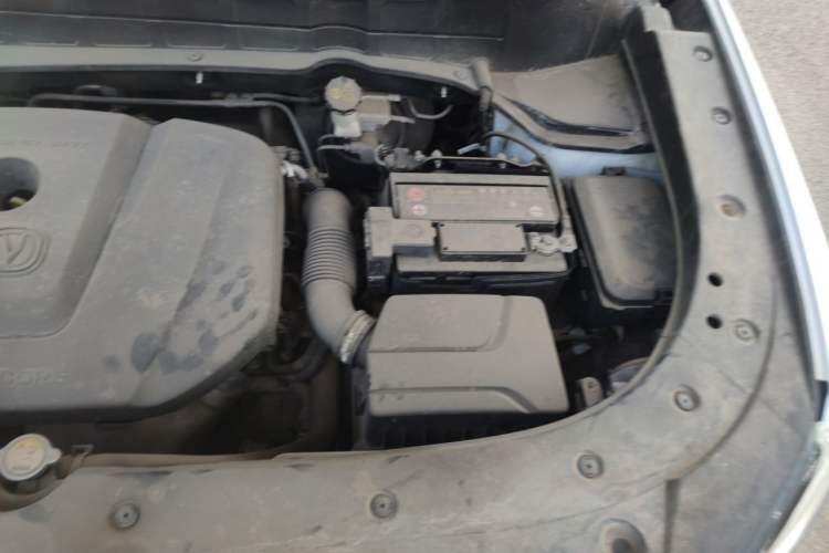Used CHANGAN CS35PLUS 2021 Honor Million Edition 1.6L CVT Luxury Model Engine Bay Left