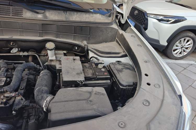 Used CHANGAN CS35PLUS 2021 Honor Million Edition 1.6L Manual Elite Model Engine Bay Left