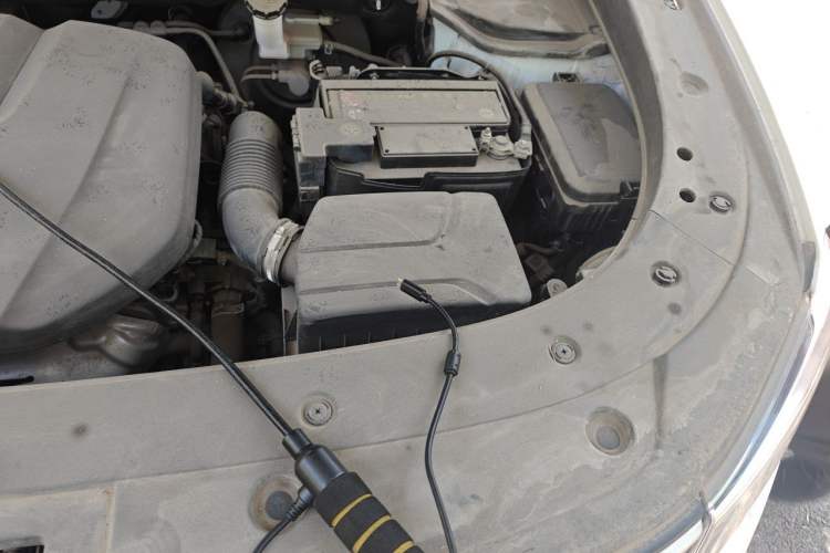 Used CHANGAN CS35PLUS 2021 Honor Million Edition 1.6L Manual Luxury Model Engine Bay Left