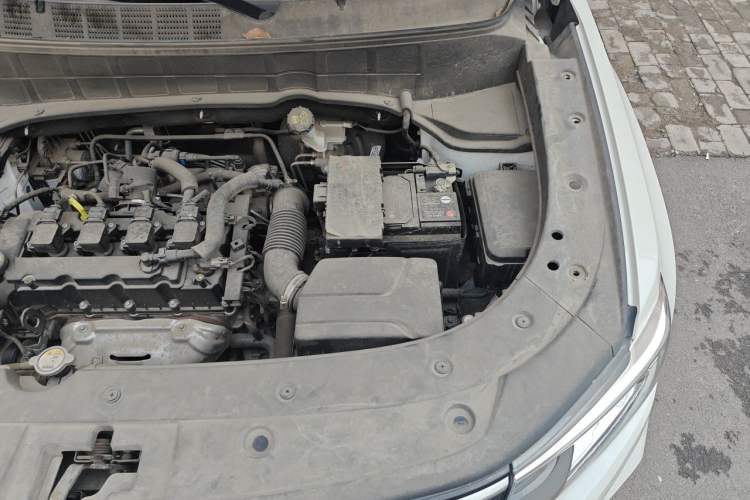 Used CHANGAN CS35PLUS 2021 Honor Million Edition 1.6L CVT Elite Model Engine Bay Left