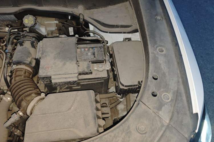 Used CHANGAN CS35PLUS 2021 Blue Whale NE 1.4T DCT Luxury Model Engine Bay Left