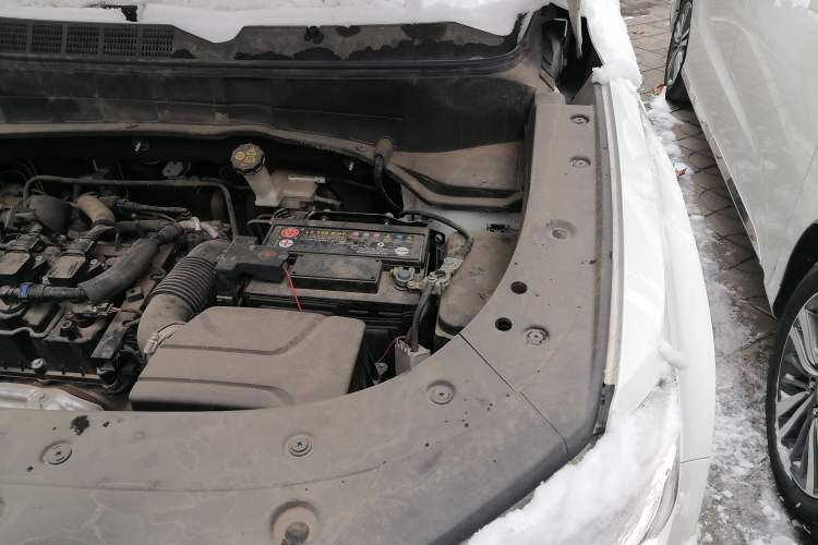 Used CHANGAN CS35PLUS 2021 Honor Million Edition 1.6L CVT Elite Model Engine Bay Left