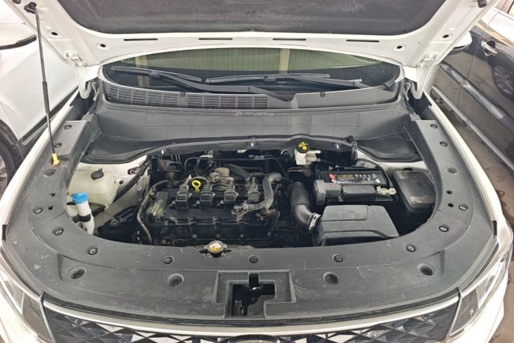 Used CHANGAN CS35PLUS 2021 Honor Million Edition 1.6L Manual Elite Model Engine Bay