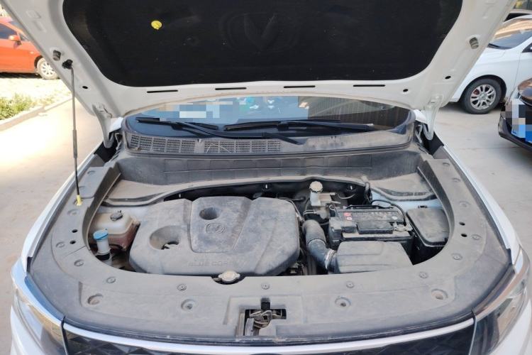 Used CHANGAN CS35PLUS 2021 Honor Million Edition 1.6L CVT Luxury Model Engine Bay