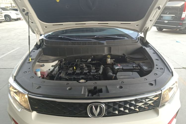 Used CHANGAN CS35PLUS 2021 Honor Million Edition 1.6L CVT Elite Model Engine Bay