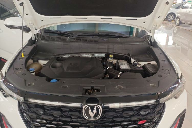Used CHANGAN CS35PLUS 2021 Revised Version Blue Whale NE 1.4T DCT Luxury Edition Engine Bay