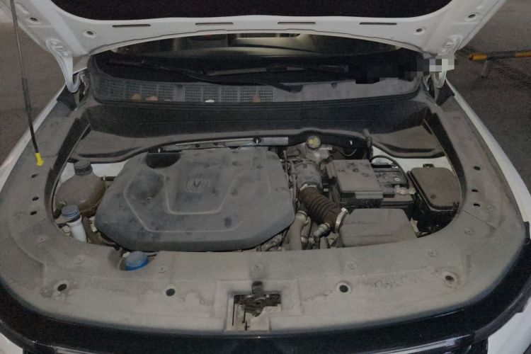 Used CHANGAN CS35PLUS 2021 Blue Whale NE 1.4T DCT Prestige Model Engine Bay