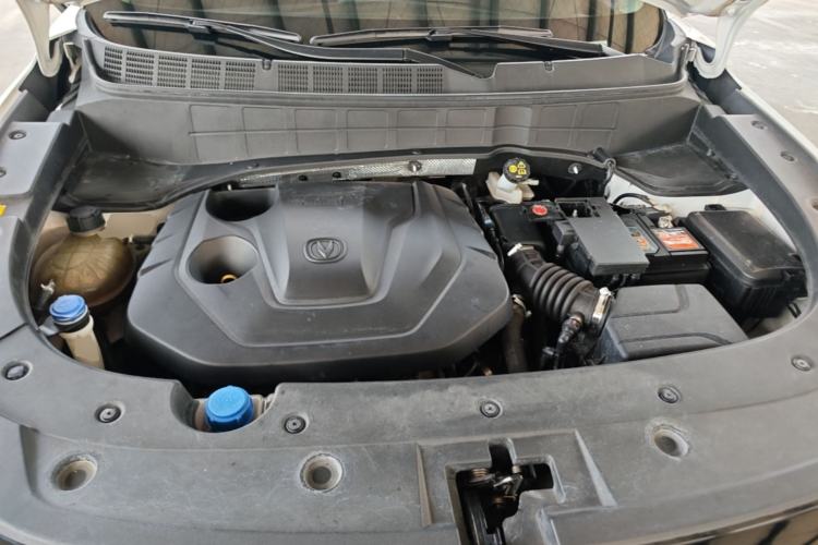 Used CHANGAN CS35PLUS 2021 Revised Version Blue Whale NE 1.4T DCT Luxury Edition Engine Bay