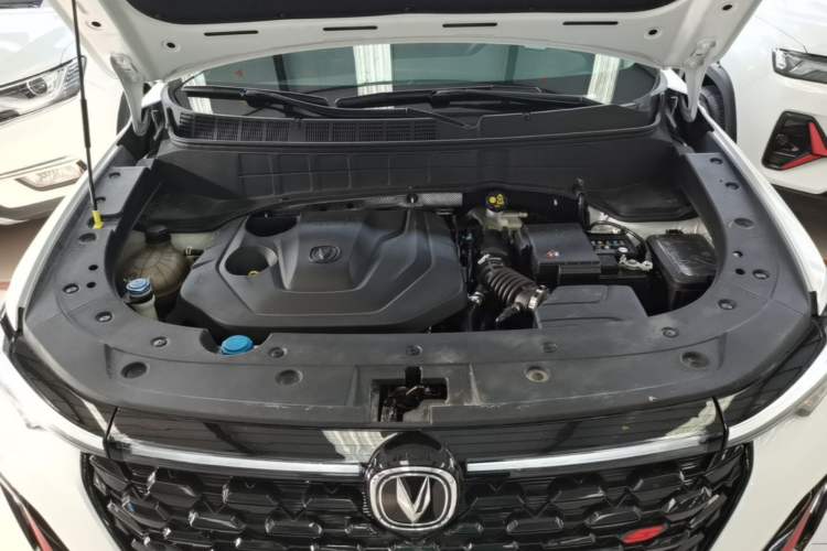 Used CHANGAN CS35PLUS 2021 Blue Whale NE 1.4T DCT Prestige Model Engine Bay