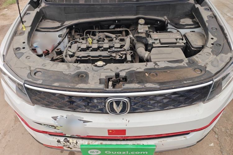 Used CHANGAN CS35PLUS 2021 Honor Million Edition 1.6L CVT Elite Model Engine Bay