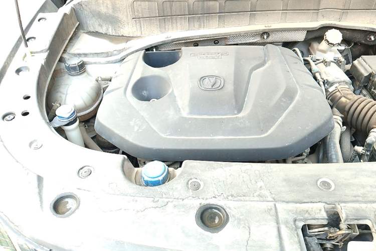 Used CHANGAN CS35PLUS 2021 Blue Whale NE 1.4T DCT Luxury Model Engine Bay Right