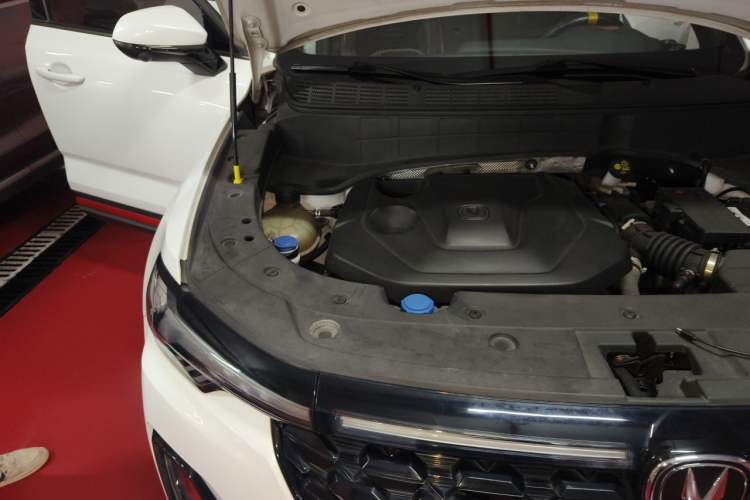 Used CHANGAN CS35PLUS 2021 Revised Version Blue Whale NE 1.4T DCT Prestige Edition Engine Bay Right
