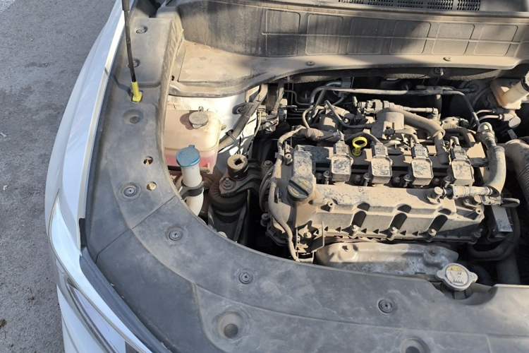 Used CHANGAN CS35PLUS 2021 Honor Million Edition 1.6L CVT Elite Model Engine Bay Right