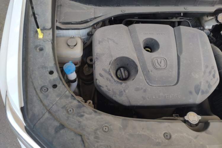 Used CHANGAN CS35PLUS 2021 Honor Million Edition 1.6L CVT Luxury Model Engine Bay Right