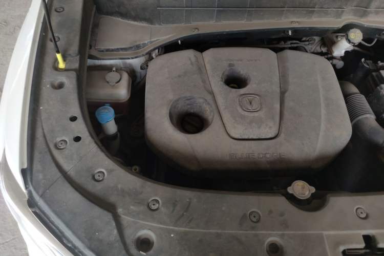 Used CHANGAN CS35PLUS 2021 Honor Million Edition 1.6L Manual Luxury Model Engine Bay Right