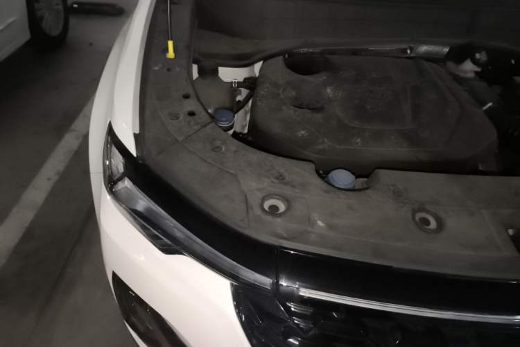 Used CHANGAN CS35PLUS 2021 Blue Whale NE 1.4T DCT Prestige Model Engine Bay Right