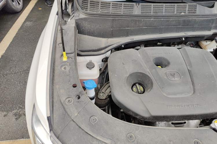 Used CHANGAN CS35PLUS 2021 Honor Million Edition 1.6L Manual Luxury Model Engine Bay Right
