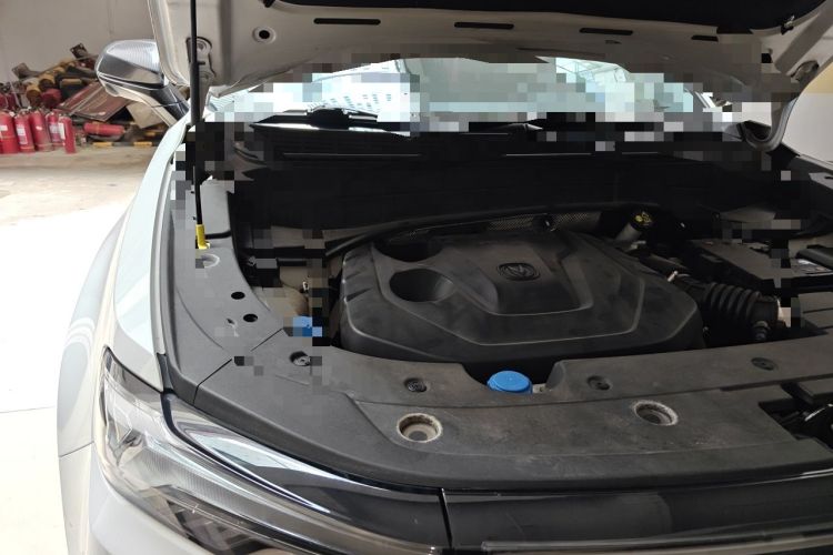 Used CHANGAN CS35PLUS 2021 Revised Version Blue Whale NE 1.4T DCT Prestige Edition Engine Bay Right