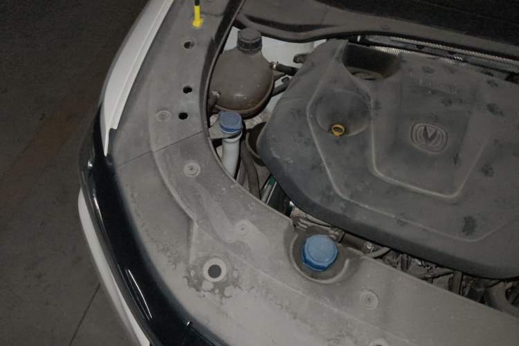 Used CHANGAN CS35PLUS 2021 Blue Whale NE 1.4T DCT Prestige Model Engine Bay Right