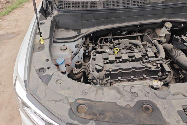 Used CHANGAN CS35PLUS 2021 Honor Million Edition 1.6L CVT Elite Model Engine Bay Right