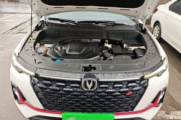 Used CHANGAN CS35PLUS 2021 Revised Version Blue Whale NE 1.4T DCT Luxury Edition Engine Bay
