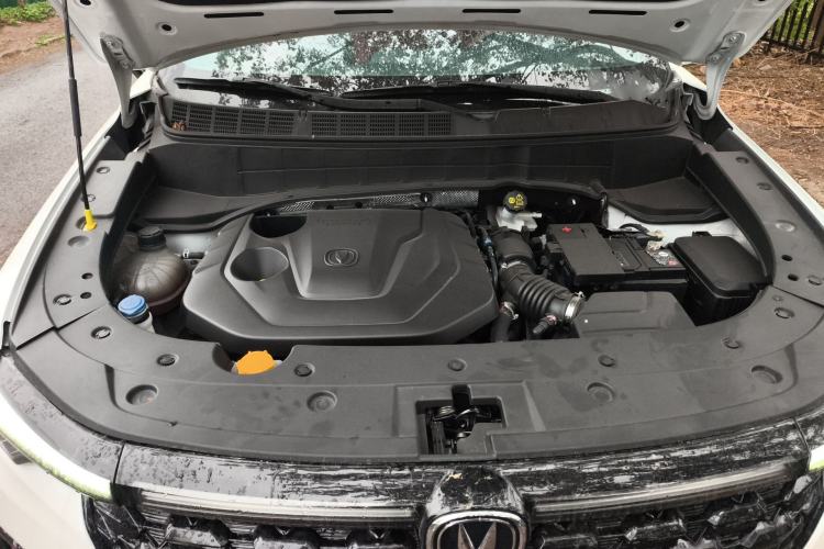 Used CHANGAN CS35PLUS 2021 Revised Version Blue Whale NE 1.4T DCT Luxury Edition Engine Bay