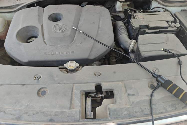 Used CHANGAN CS35PLUS 2021 Honor Million Edition 1.6L Manual Luxury Model Engine Bay
