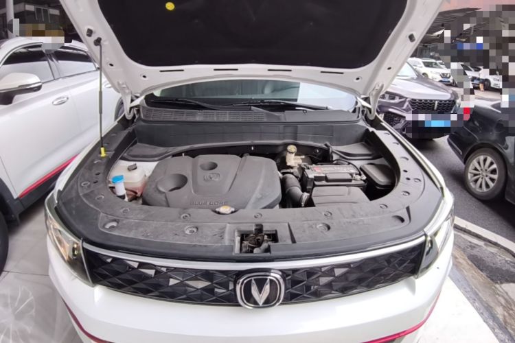 Used CHANGAN CS35PLUS 2021 Honor Million Edition 1.6L CVT Luxury Model Engine Bay