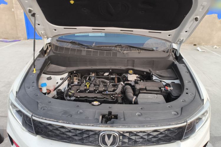 Used CHANGAN CS35PLUS 2021 Honor Million Edition 1.6L CVT Elite Model Engine Bay