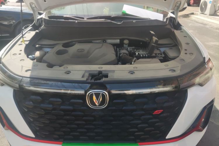 Used CHANGAN CS35PLUS 2021 Revised Version Blue Whale NE 1.4T DCT Luxury Edition Engine Bay