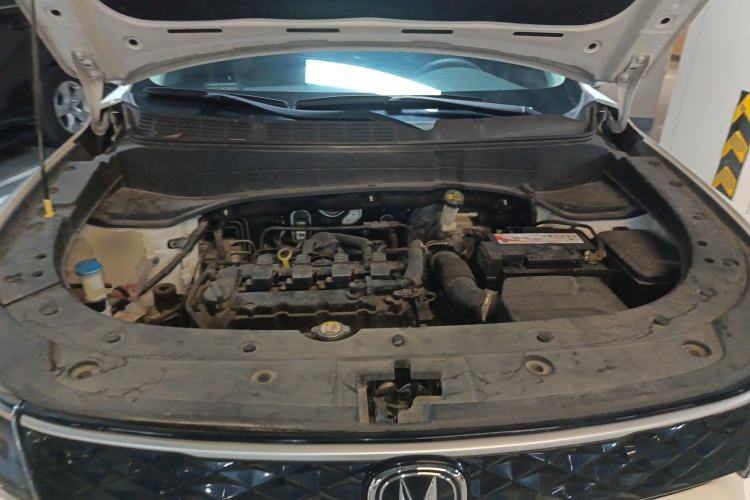 Used CHANGAN CS35PLUS 2021 Honor Million Edition 1.6L CVT Elite Model Engine Bay