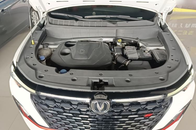 Used CHANGAN CS35PLUS 2021 Revised Version Blue Whale NE 1.4T DCT Luxury Edition Engine Bay