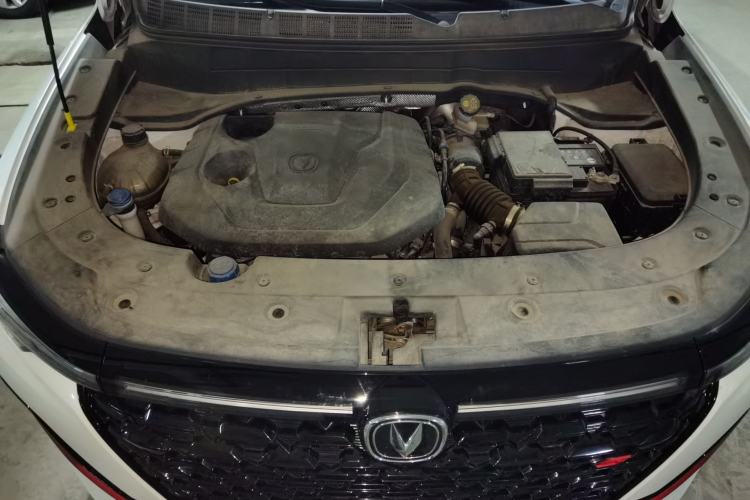 Used CHANGAN CS35PLUS 2021 Blue Whale NE 1.4T DCT Prestige Model Engine Bay