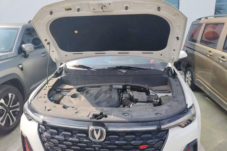 Used CHANGAN CS35PLUS 2021 Blue Whale NE 1.4T DCT Prestige Model Engine Bay