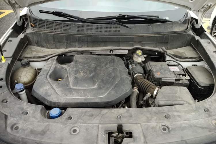 Used CHANGAN CS35PLUS 2021 Blue Whale NE 1.4T DCT Prestige Model Engine Bay