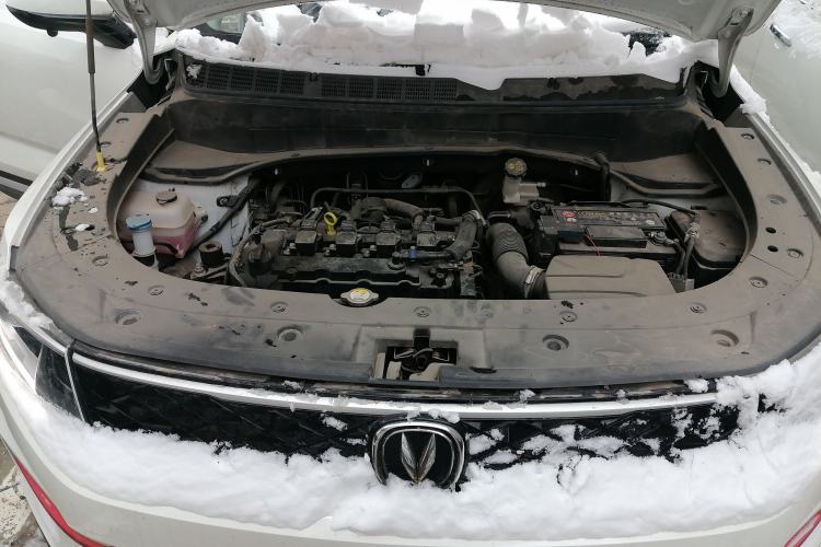 Used CHANGAN CS35PLUS 2021 Honor Million Edition 1.6L CVT Elite Model Engine Bay