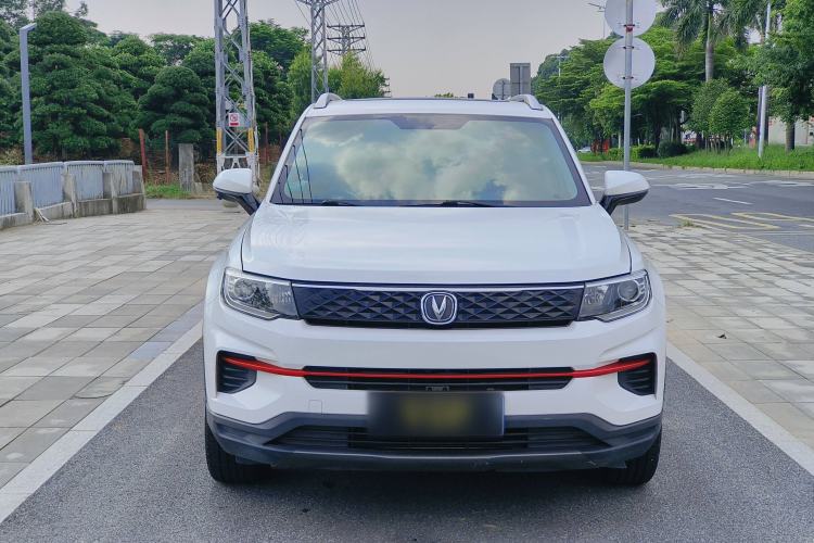Used CHANGAN CS35PLUS 2021 Honor Million Edition 1.6L CVT Luxury Model Exterior 1