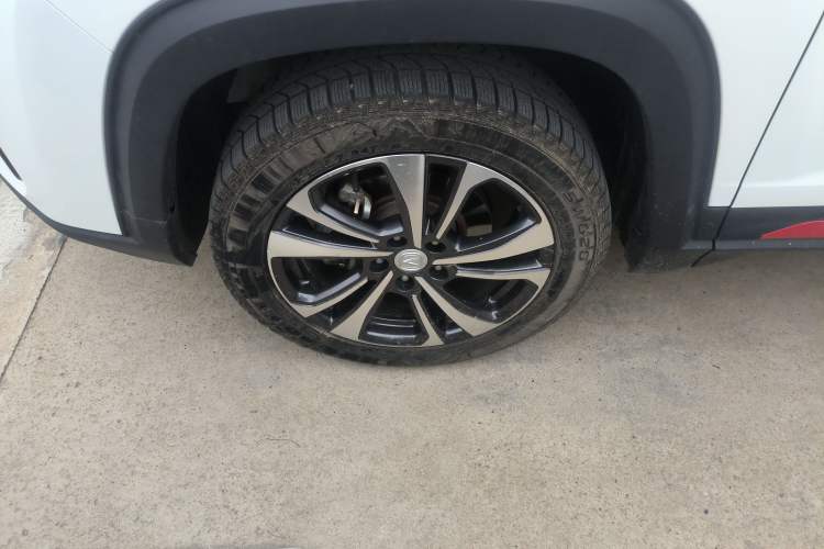 Used CHANGAN CS35PLUS 2021 Revised Version Blue Whale NE 1.4T DCT Luxury Edition Exterior 1